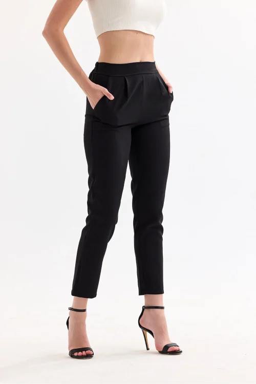 Havuç Paça Kumaş Pantolon